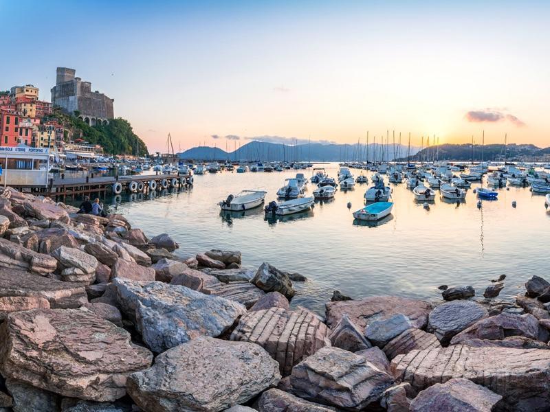 Affittacamere La Baia Di Леричі Екстер'єр фото