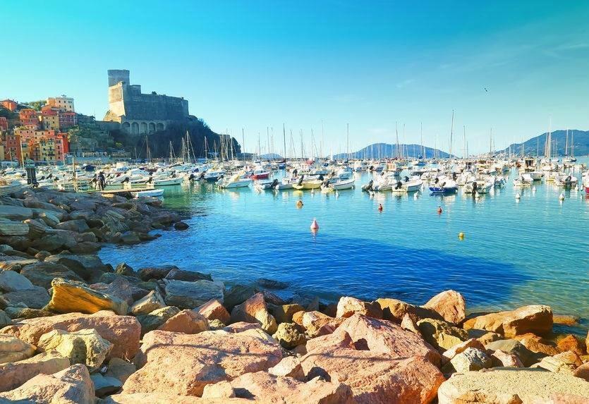 Affittacamere La Baia Di Леричі Екстер'єр фото